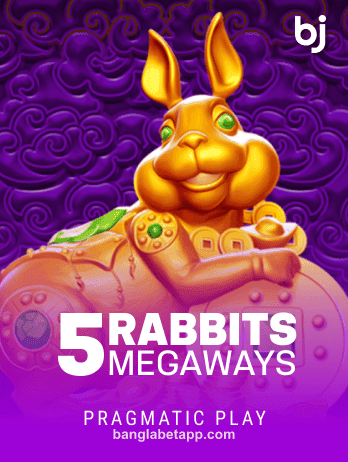 5 Rabbits Megaways Game Card